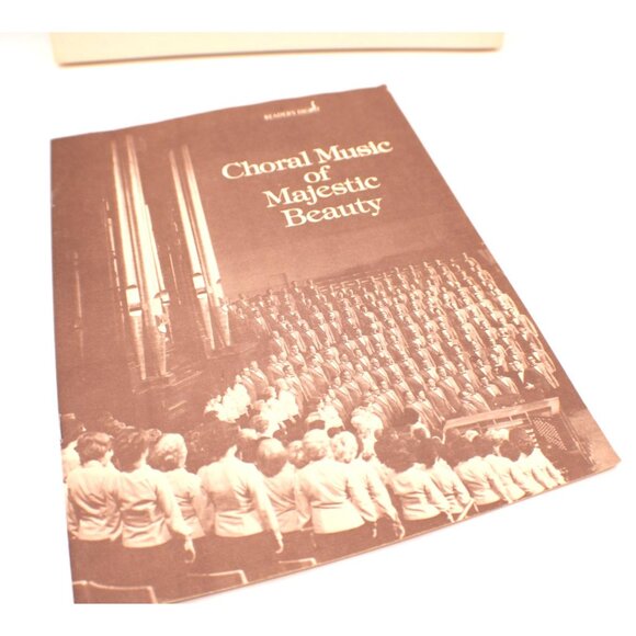 Vintage 1970s The Mormon Tabernacle Choir Sings Vinyl Records 1-5 Readers Digest - Picture 3 of 14